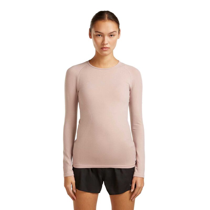 Icebreaker W Merino Blend 260 ZoneKnit Seamless LS Crewe image number 12